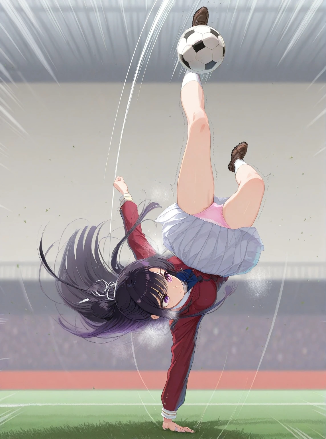 堀北のオーバーヘッド