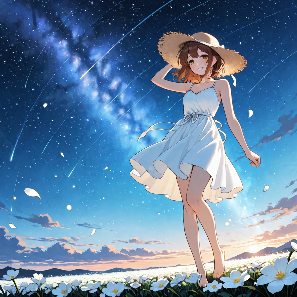 星に、君を探して。