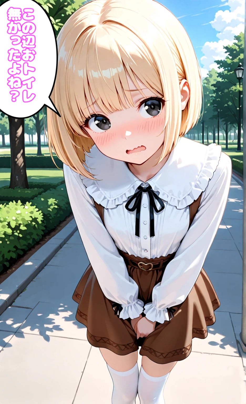 見られてない？