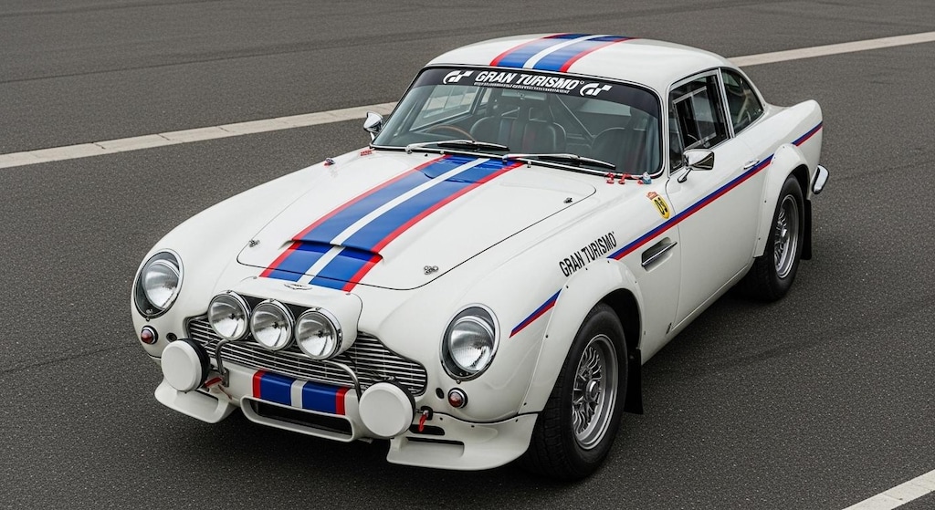 アストンマーティンラリーカー