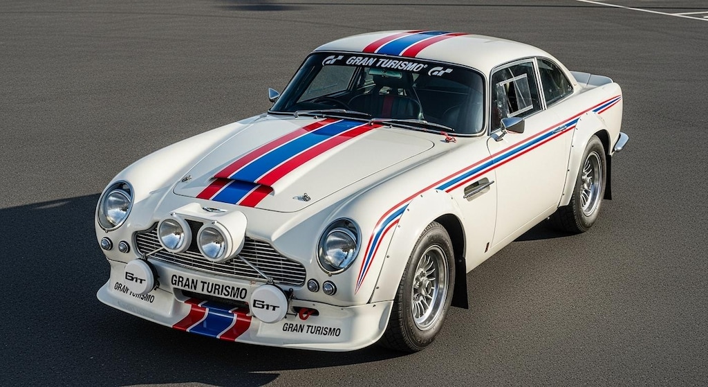 アストンマーティンラリーカー