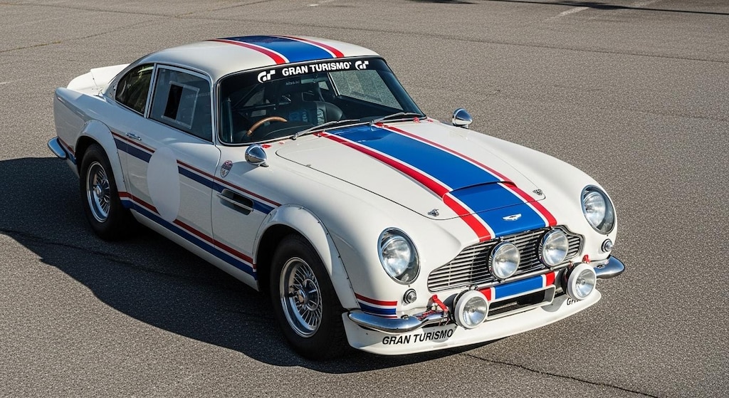 アストンマーティンラリーカー