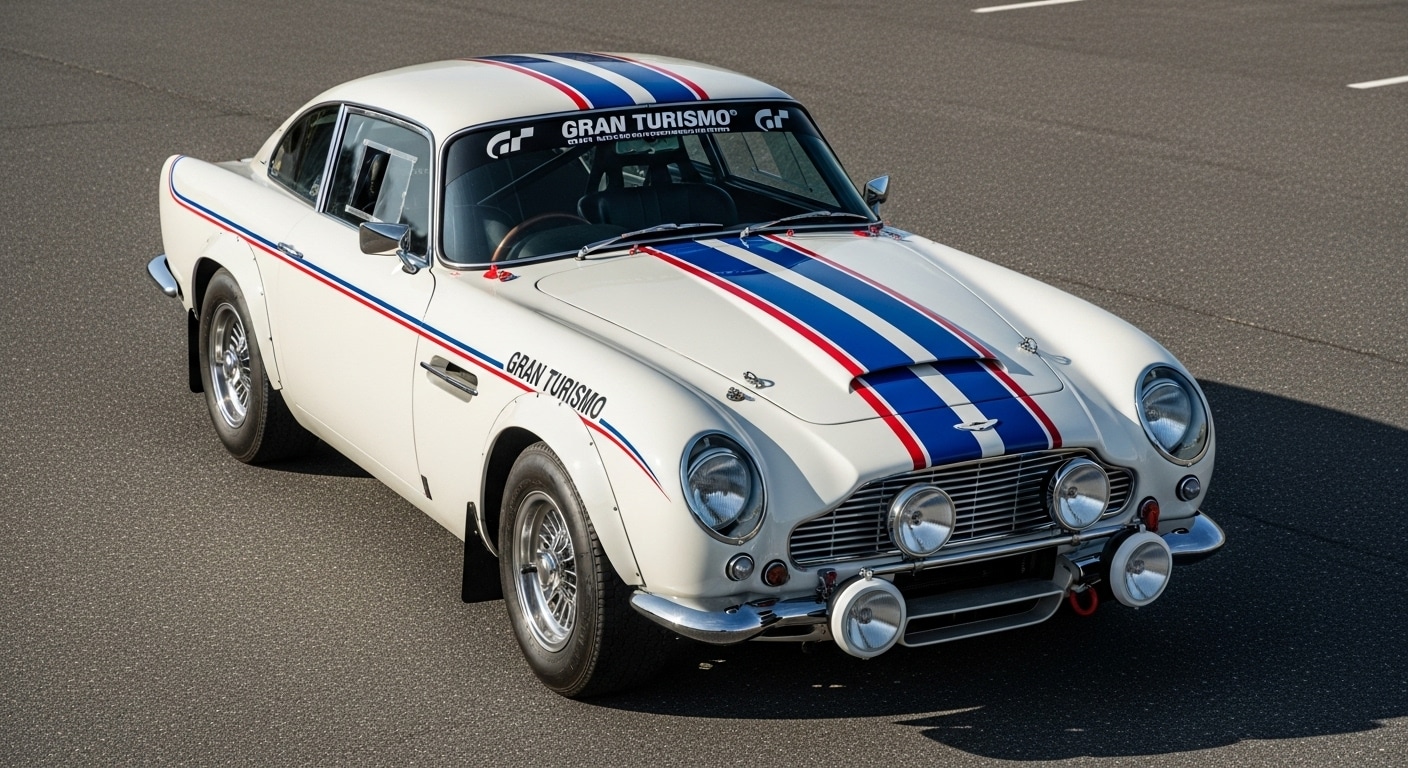 アストンマーティンラリーカー | の人気AIイラスト・グラビア