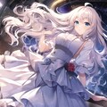 銀髪美少女♪ 2枚目