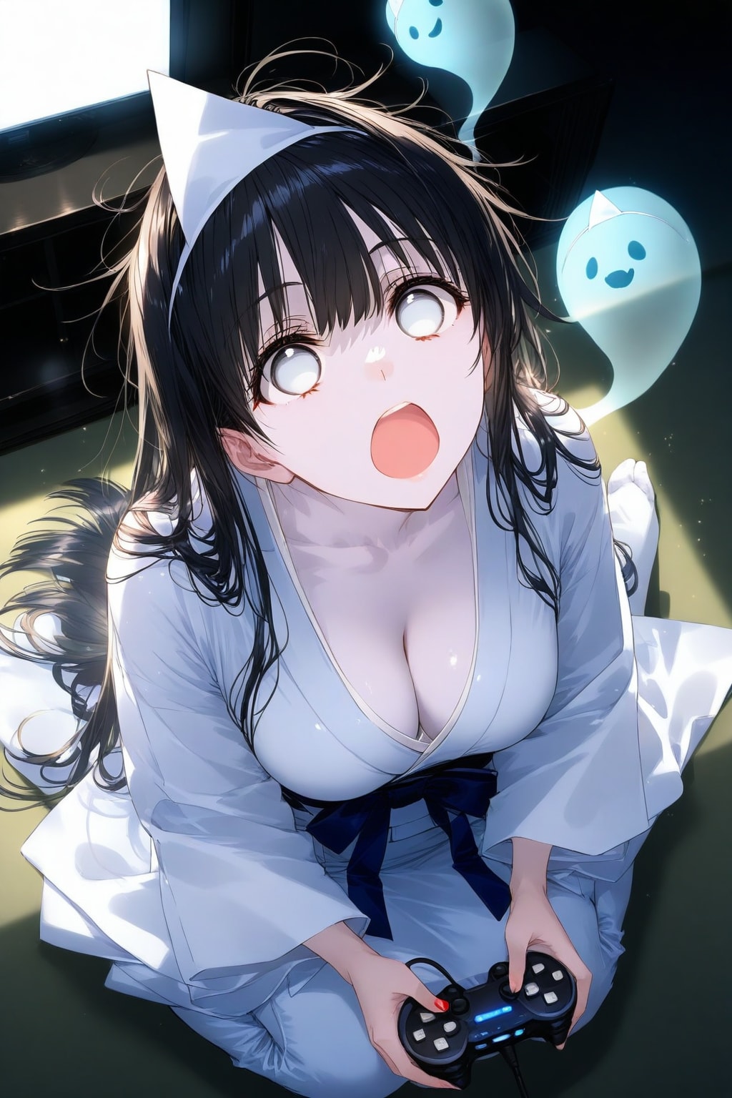 幽霊さんとTVゲーム(結)