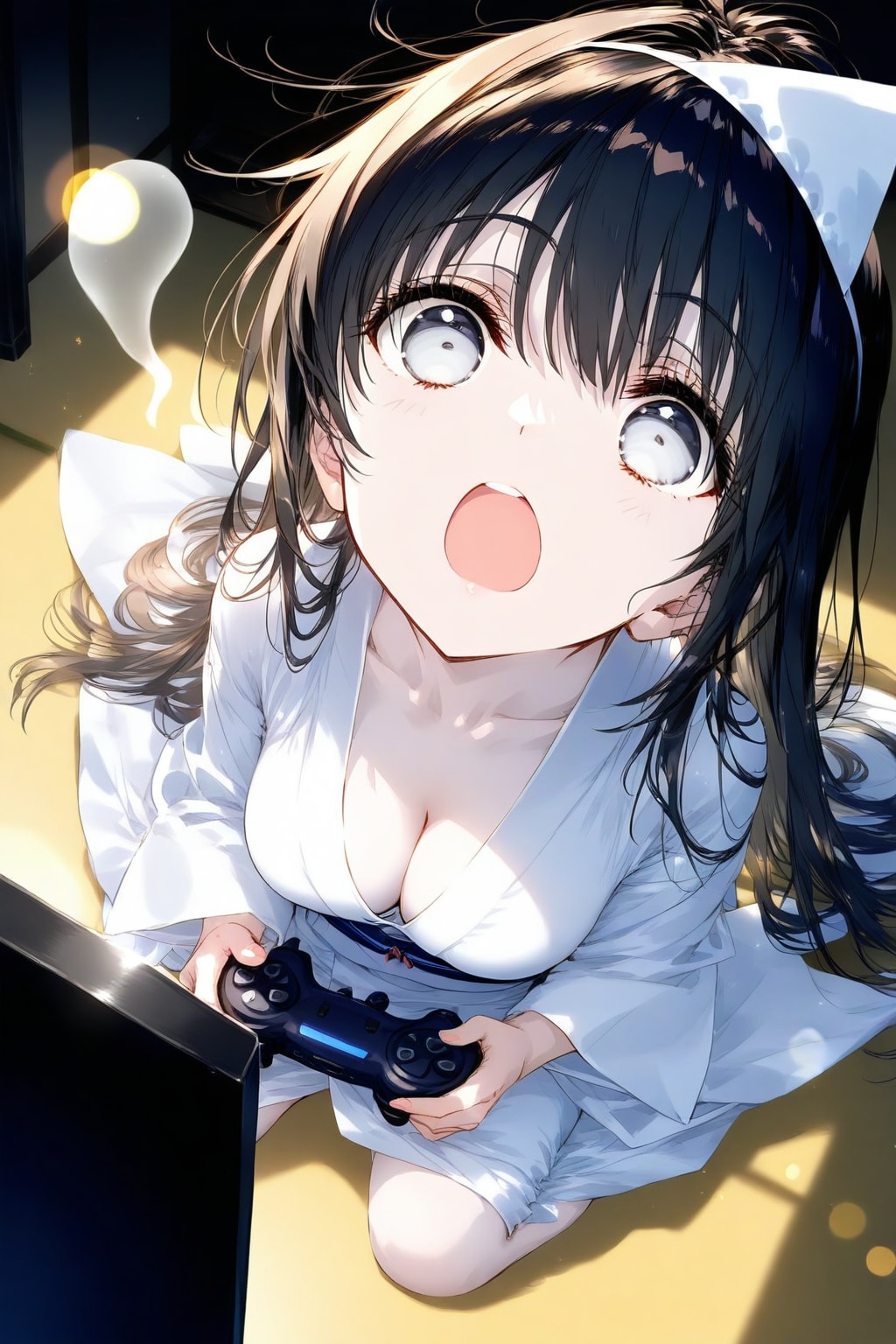 幽霊さんとTVゲーム(結)