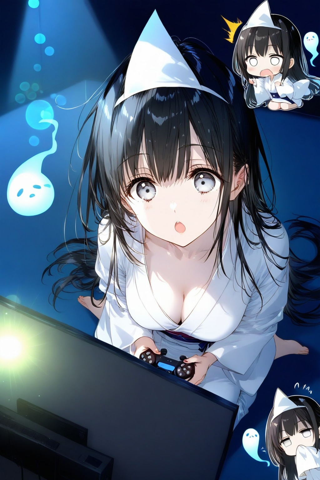 幽霊さんとTVゲーム(結)