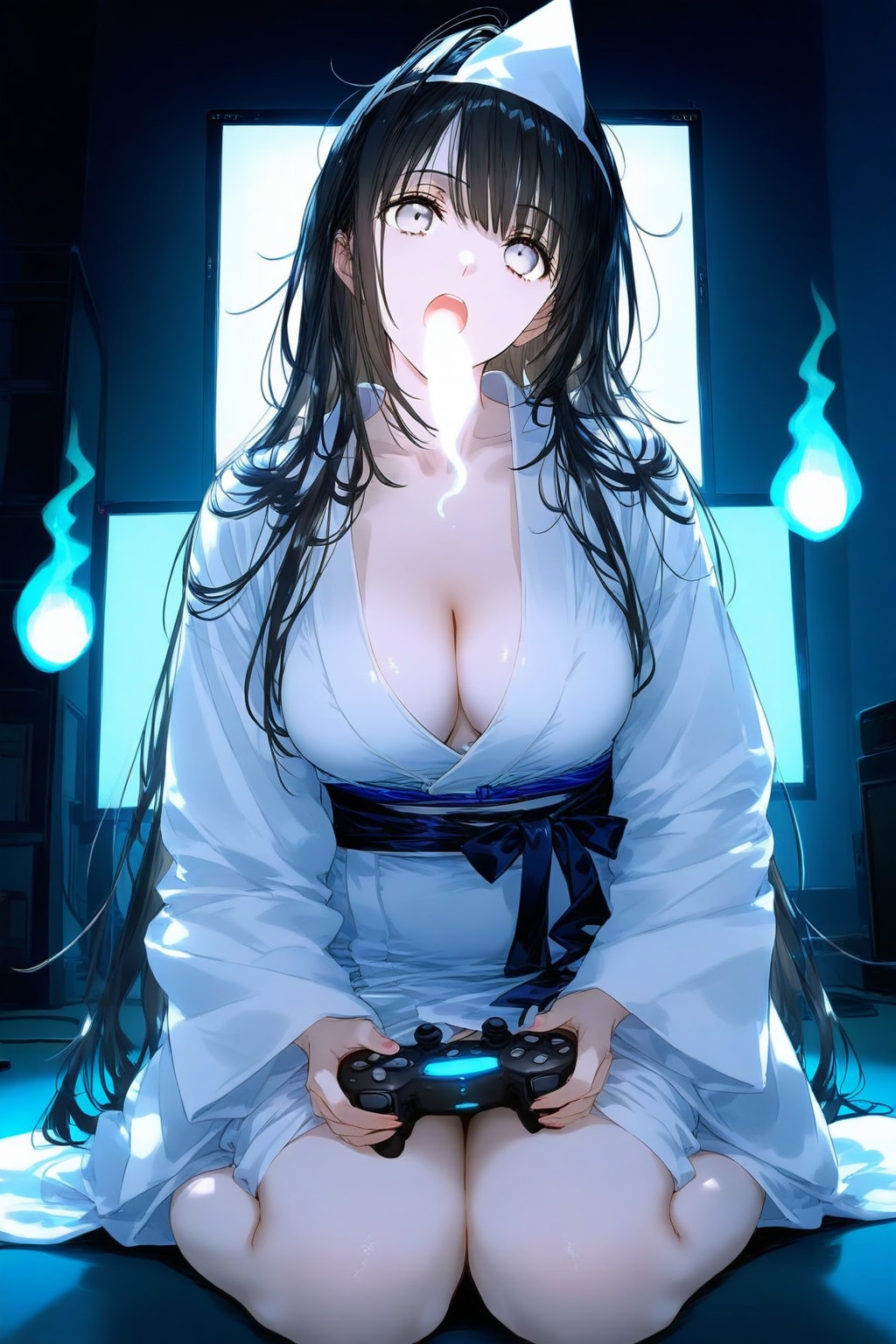 幽霊さんとTVゲーム(結)