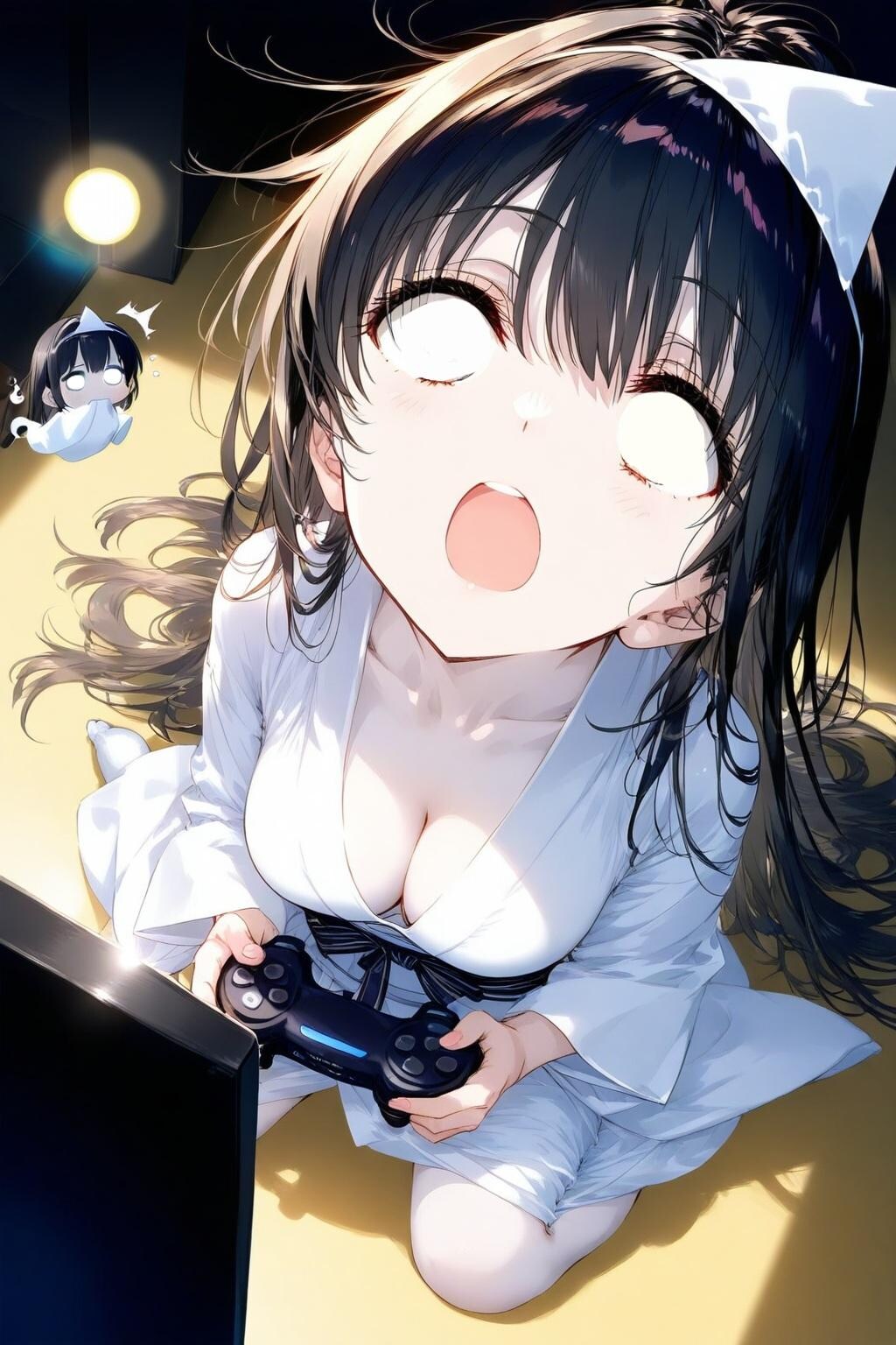 幽霊さんとTVゲーム(結)