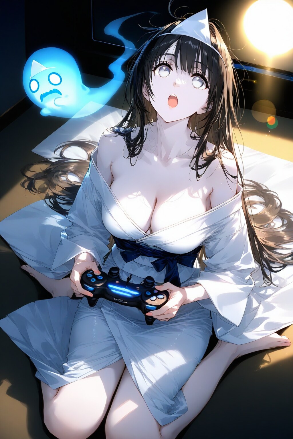 幽霊さんとTVゲーム(結)