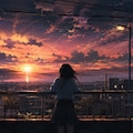 黄昏 4枚目