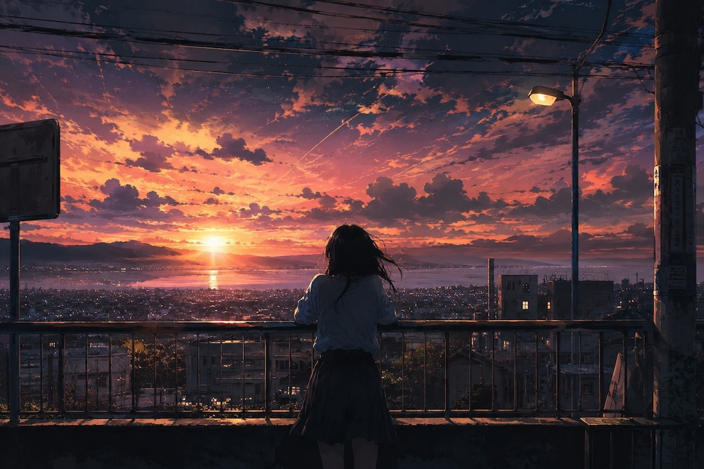 黄昏