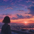 黄昏 3枚目