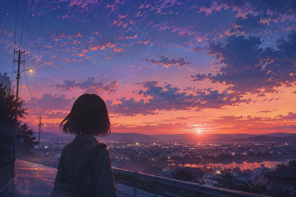 黄昏