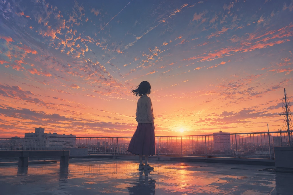 黄昏
