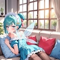 妖精 2枚目
