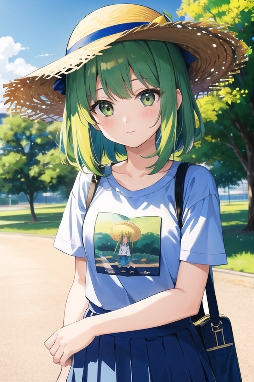 愛しき麦わら