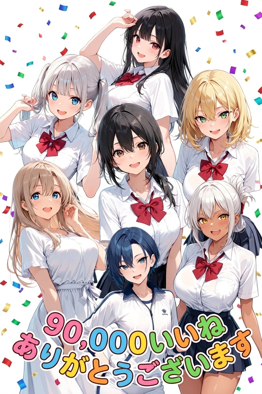 90,000いいね❤️ありがとうございます!!