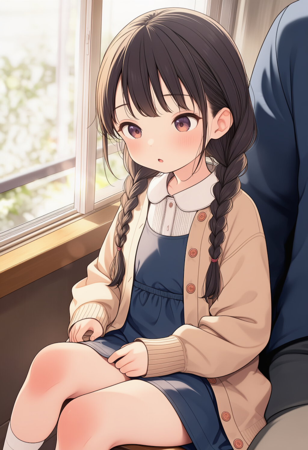 ツインテおさげ少女がなつくまで(出会い編)_260508