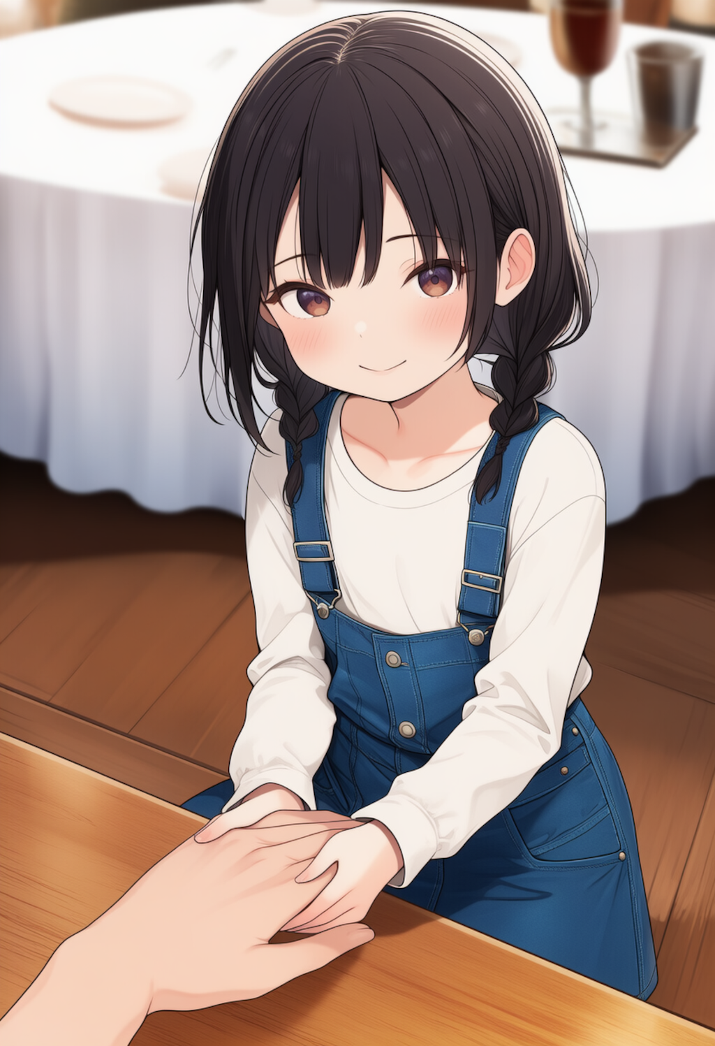 ツインテおさげ少女がなつくまで(出会い編)_260508