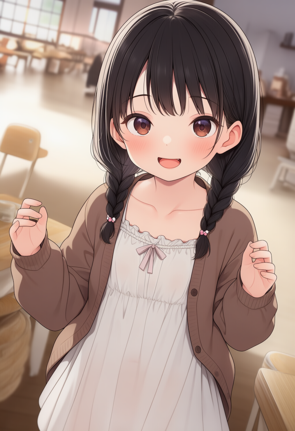 ツインテおさげ少女がなつくまで(出会い編)_260508
