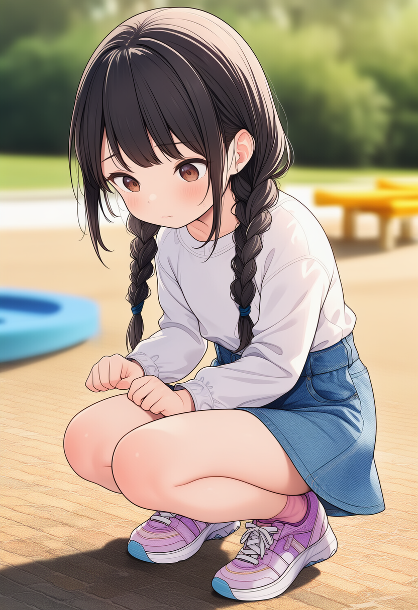 ツインテおさげ少女がなつくまで(出会い編)_260508