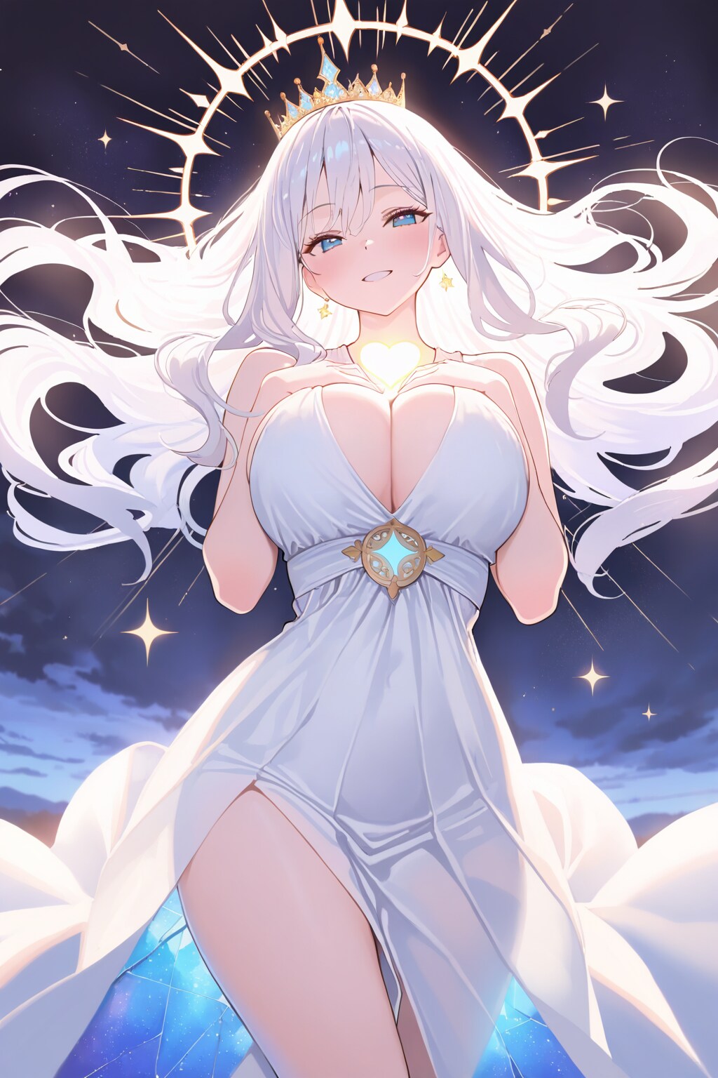 試しに女神ちゃん