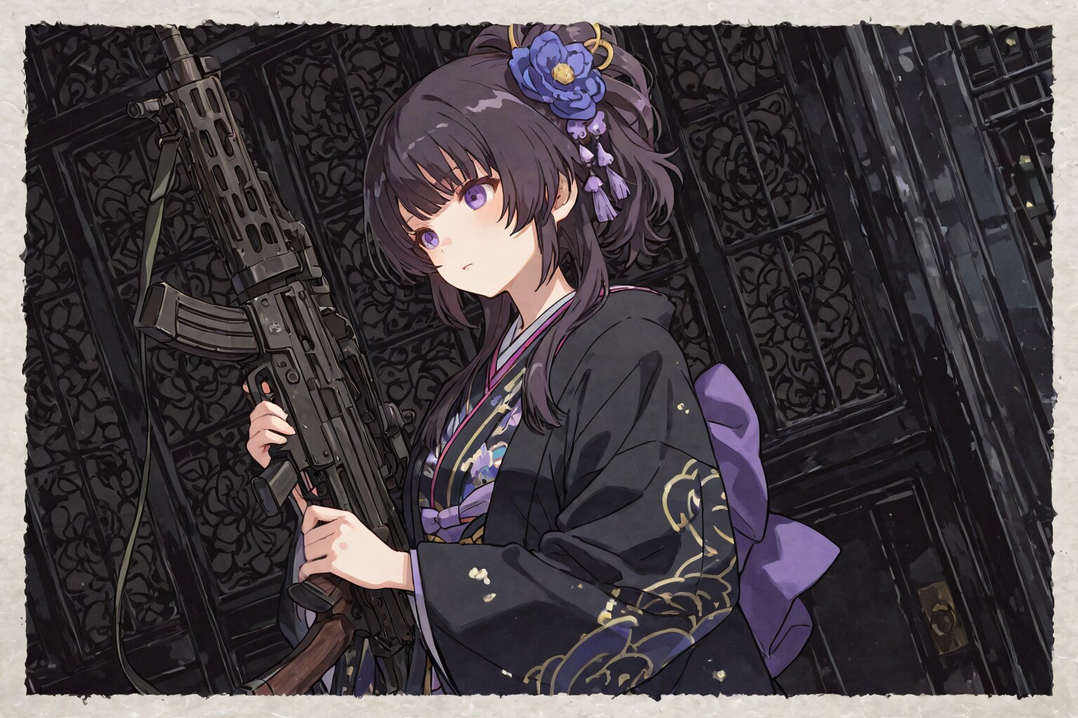武装少女