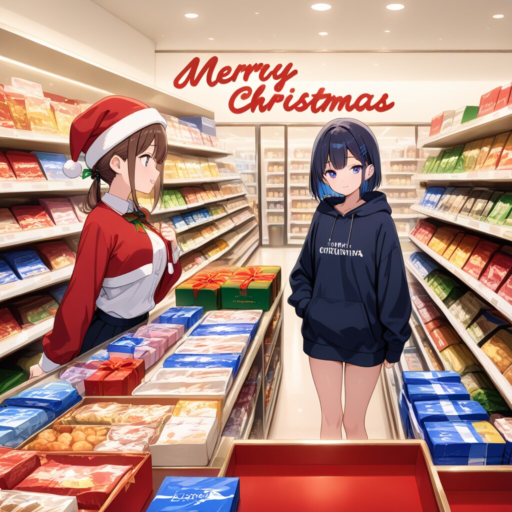 クリスマスプレゼントはどれにしよ
