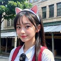 猫カフェの客引きちゃん 5枚目
