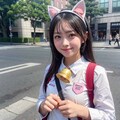 猫カフェの客引きちゃん 2枚目