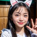 猫カフェの客引きちゃん 12枚目