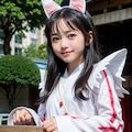猫カフェの客引きちゃん 3枚目