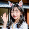猫カフェの客引きちゃん 10枚目