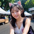猫カフェの客引きちゃん 4枚目