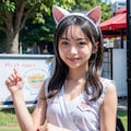 猫カフェの客引きちゃん 9枚目
