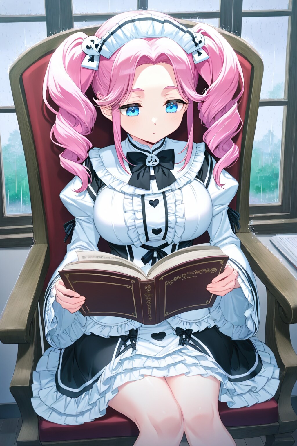 読書めたん