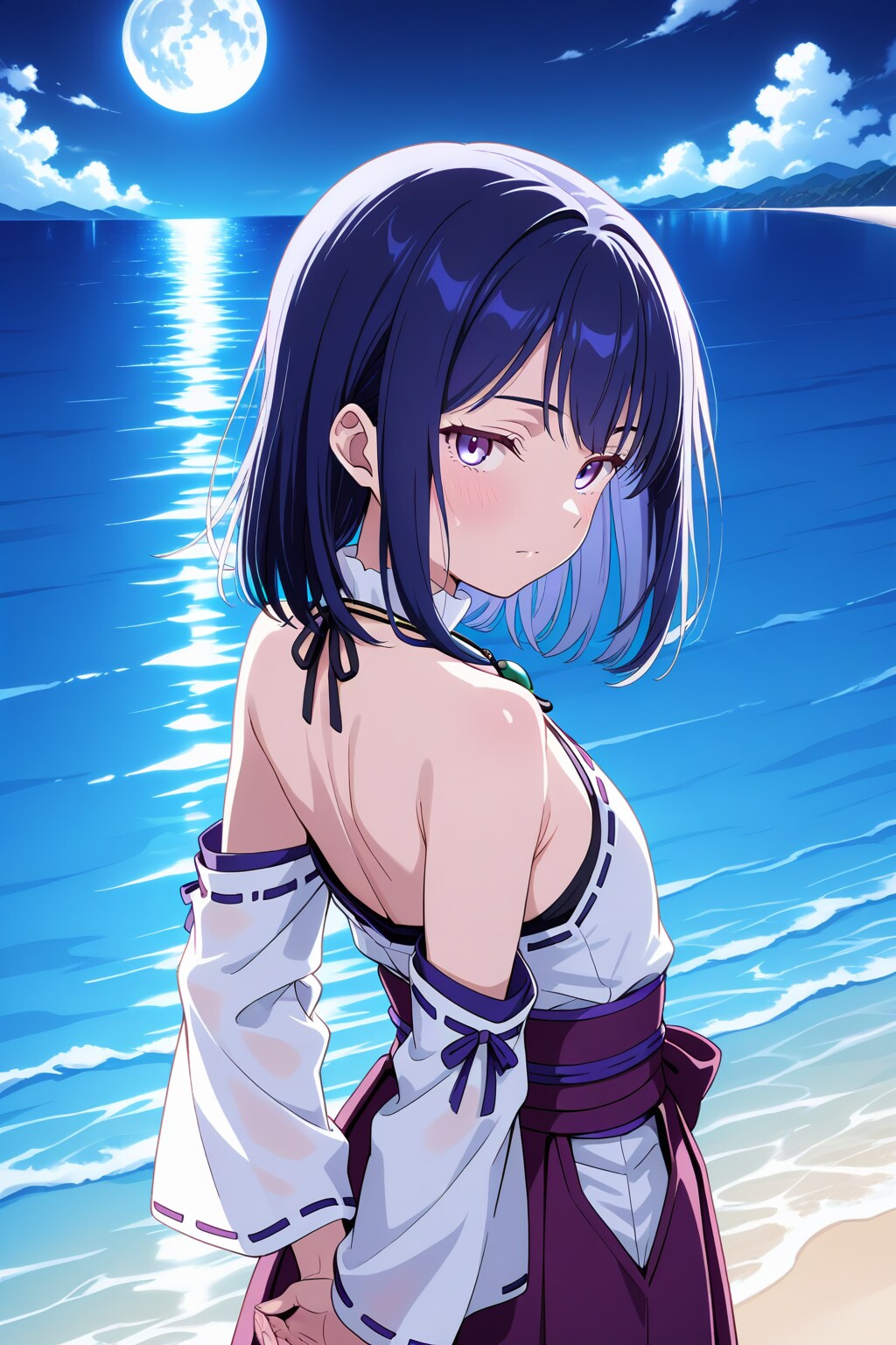 もしも小野妹子が男の娘だったら #月夜に誓う