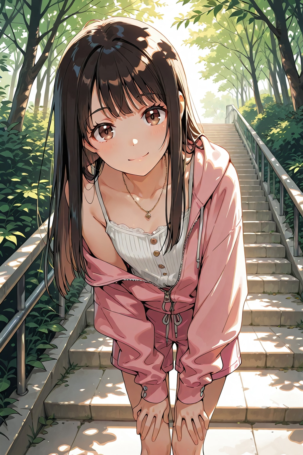 今日のパーカー娘