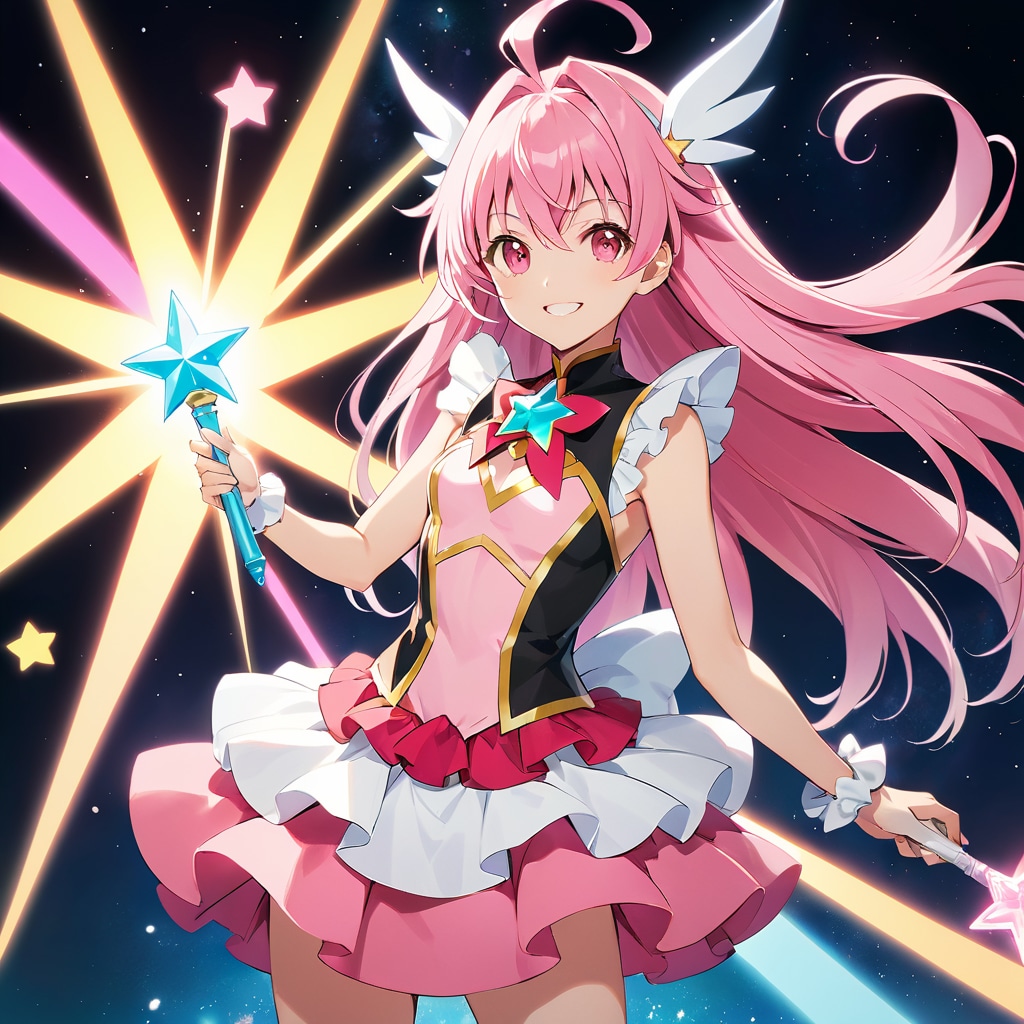 シンフォギア風魔法少女