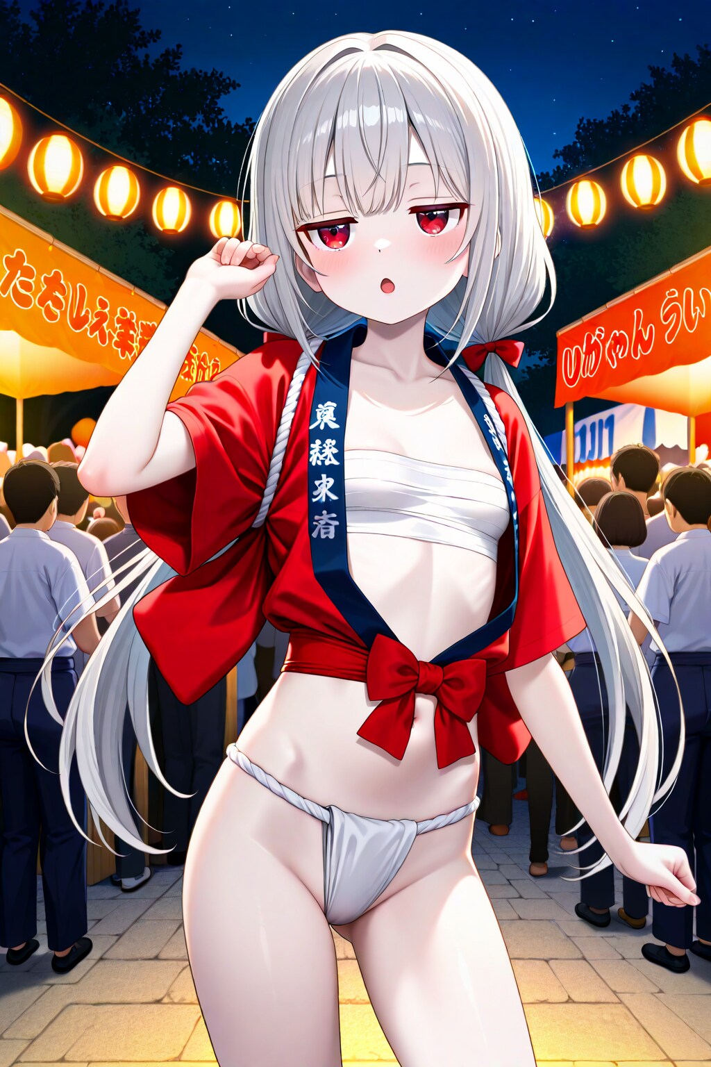 ふんどしアイちゃん