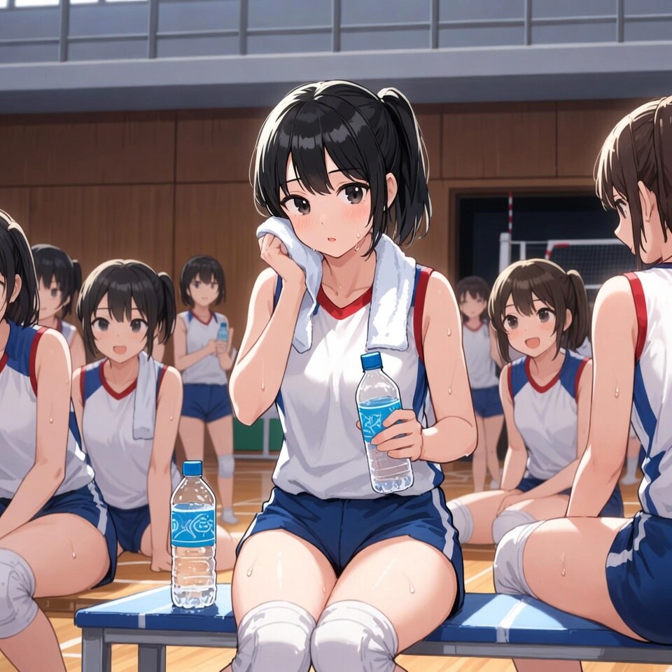 バレー部女子