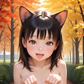 猫耳女の子 5枚目