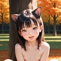 猫耳女の子 2枚目