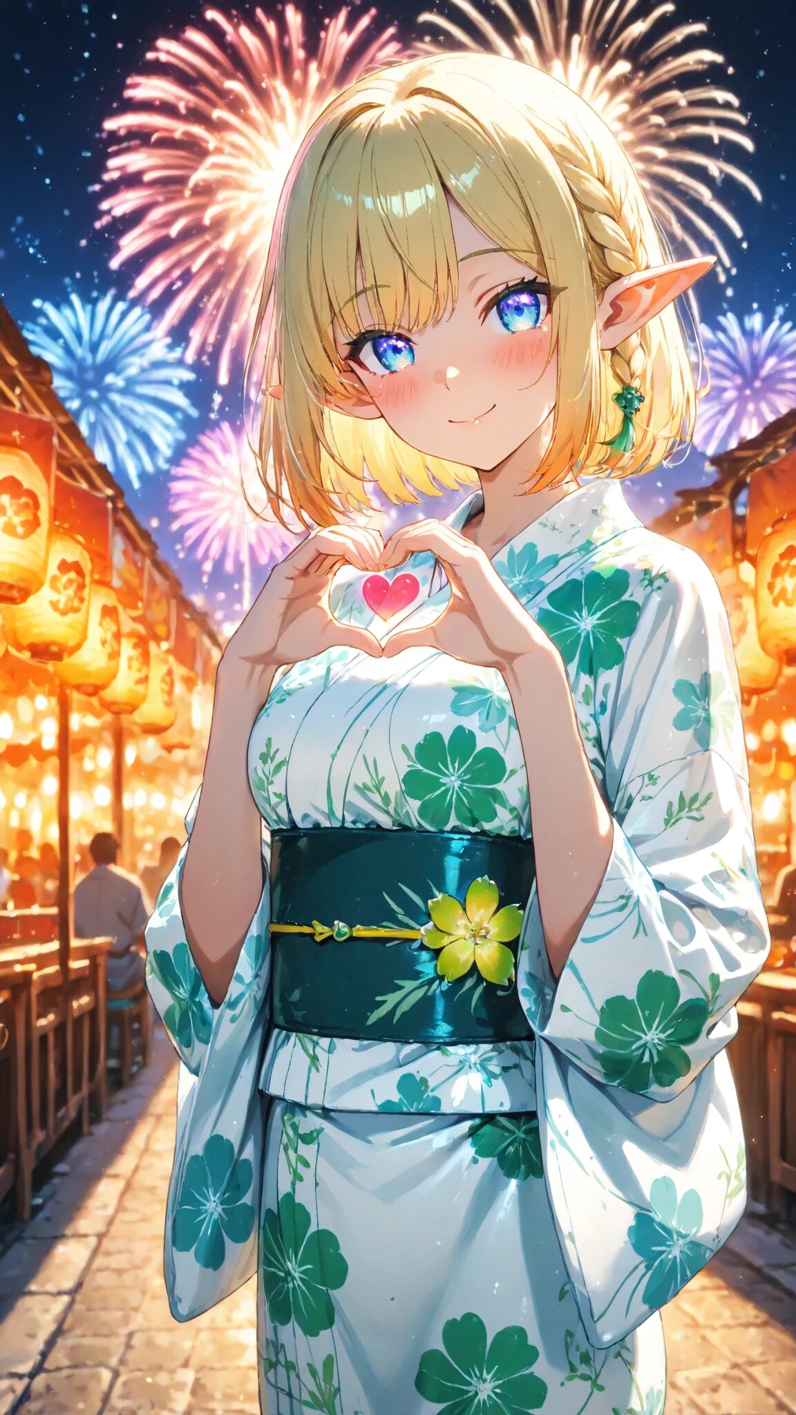 🧝‍♀️❤️ あぁ＾～ラブラブなんじゃぁ＾～