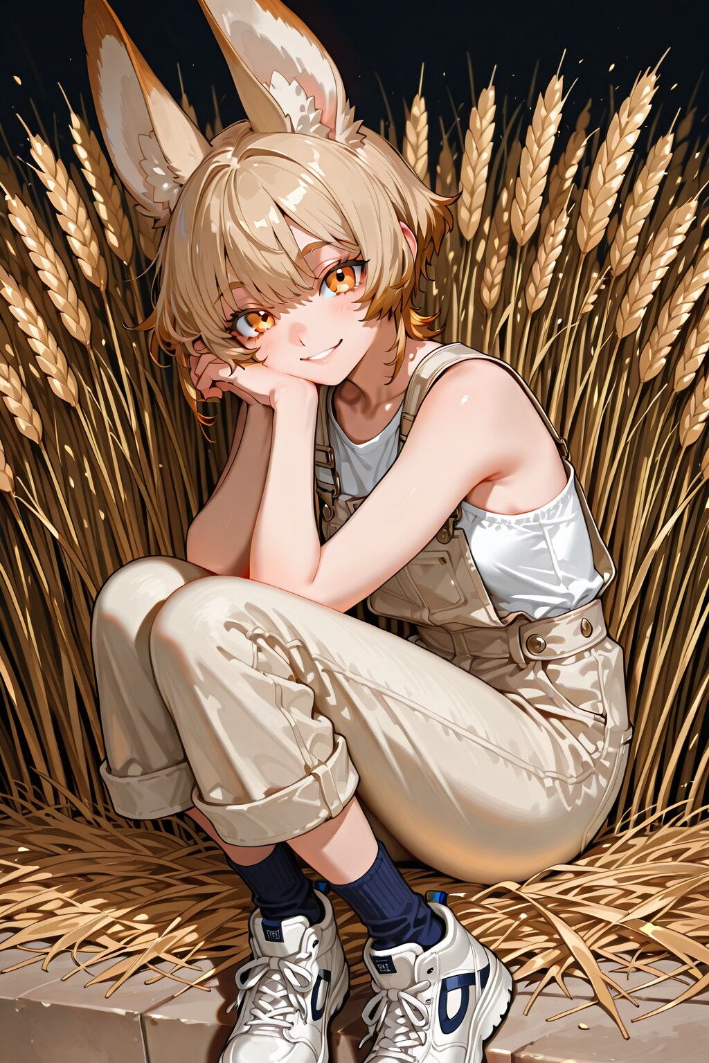 耳が獣耳に