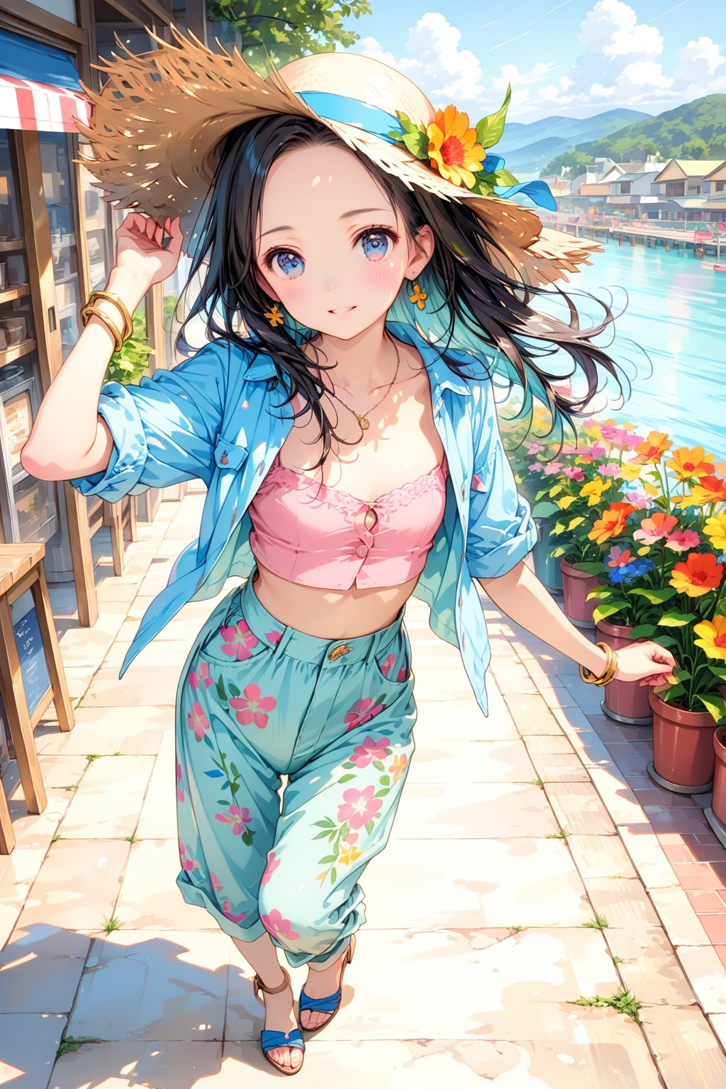 おでこ
