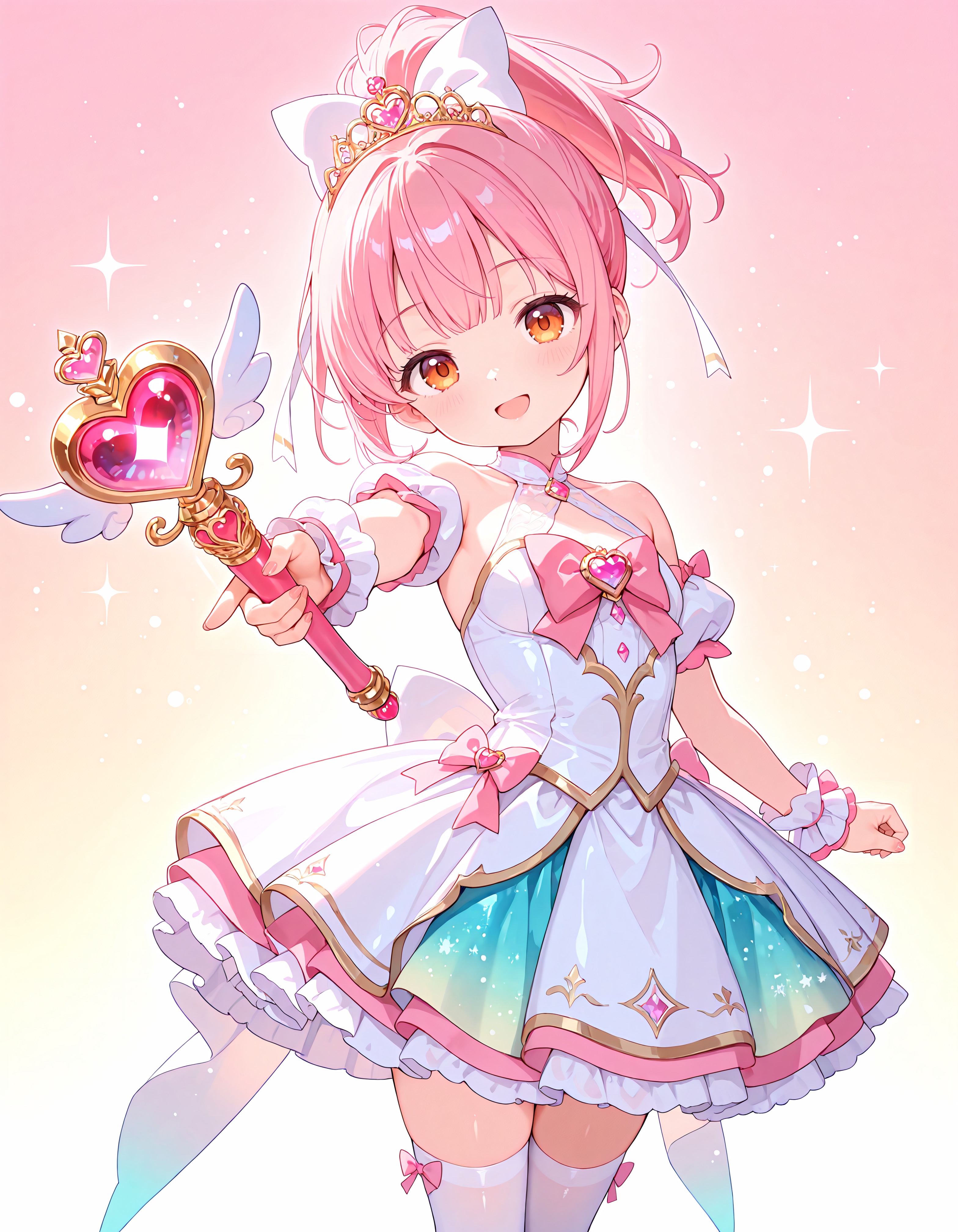 星の光を宿す魔法のステッキ