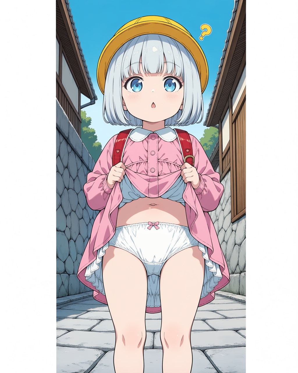 おぱんつを見せてくれるおんなのこ