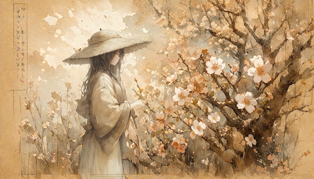 花と少女111